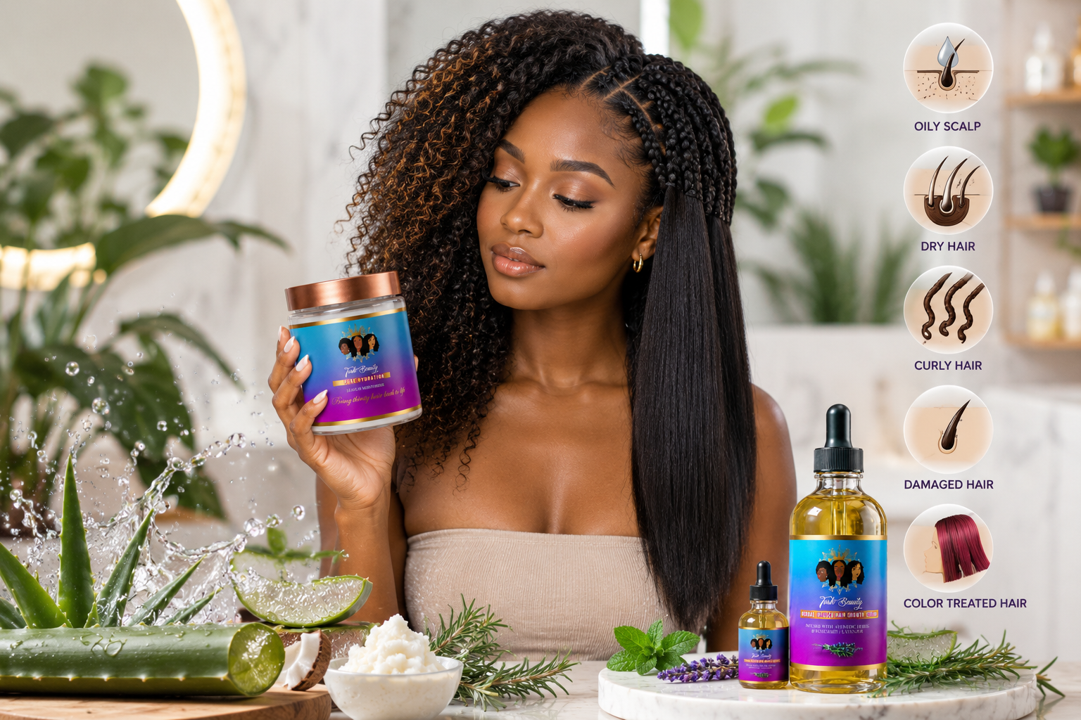 The Ultimate Guide to Choosing the Right Shampoo for Your Hair Type