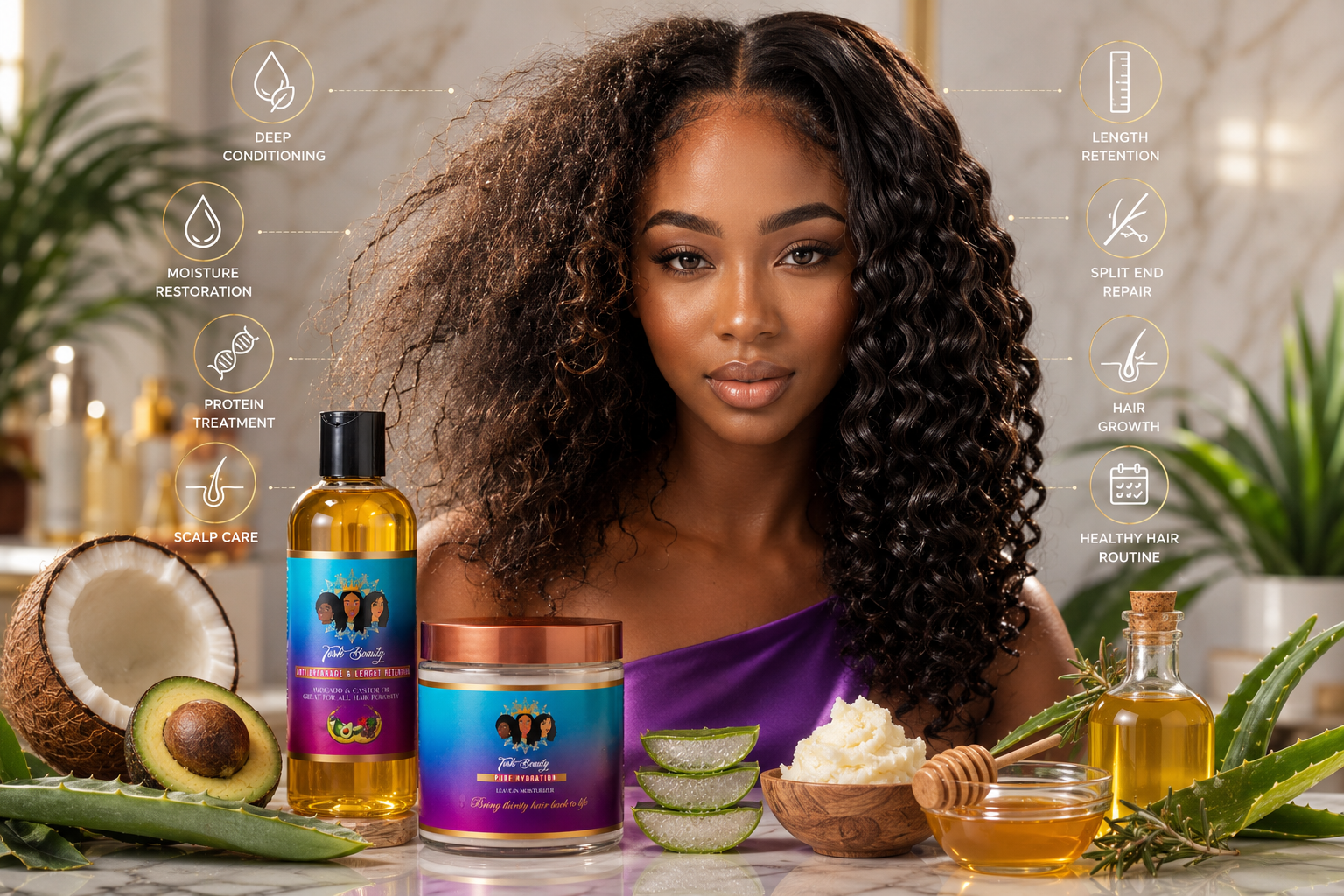 How to Repair Damaged Hair: A Step-by-Step Recovery Plan