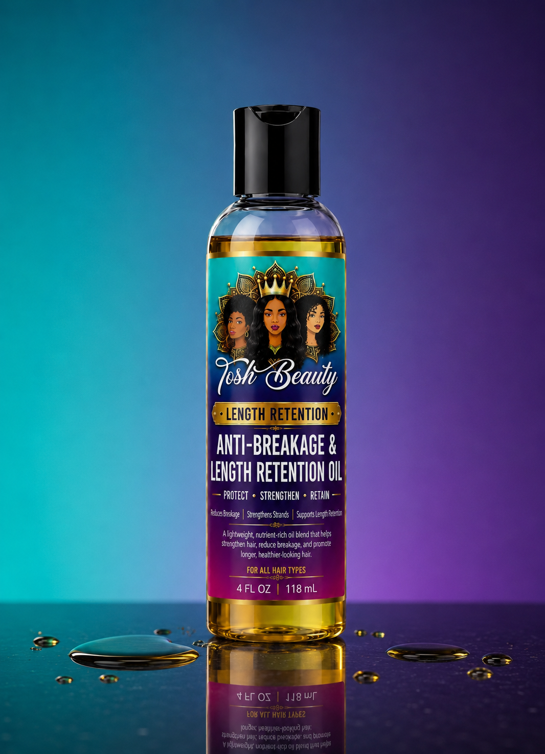 Anti Breakage & Length Retention Oil